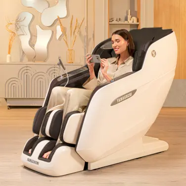 Массажное кресло Yamaguchi Skyway (коричневое)